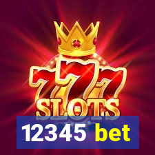 12345 bet